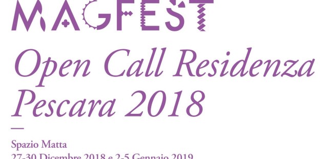 Raccontami tu diventerà un lavoro teatrale con il  Magfest 2018